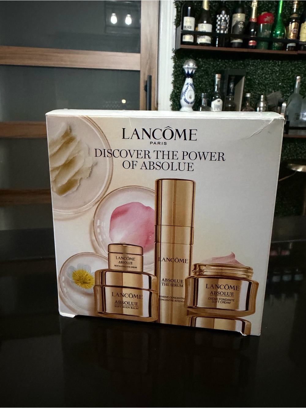 Lancôme 4 Piece Absolue Skincare Discovery Set